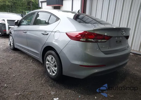 2017 Hyundai Elantra Se из США, поврежденный, VIN 5NPD74LF7HH067407